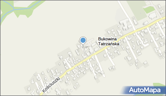 Trafostacja, Kościuszki Tadeusza, gen.960 57E 34-530 - Trafostacja