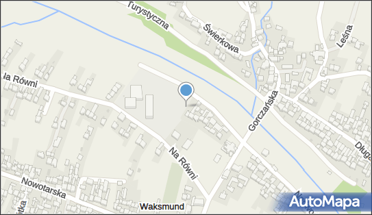 Trafostacja, Nadwodnia 2, Waksmund 34-431 - Trafostacja