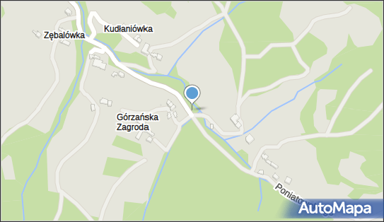 Trafostacja, Poniatowskiego 293A, Rabka-Zdrój 34-700 - Trafostacja