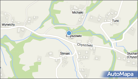 Trafostacja, Chyszówki, Chyszówki 34-643 - Trafostacja