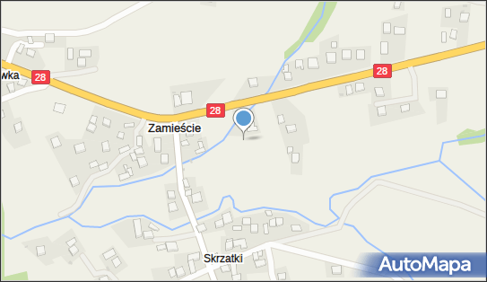 Trafostacja, Zamieście 33, Zamieście 34-650 - Trafostacja