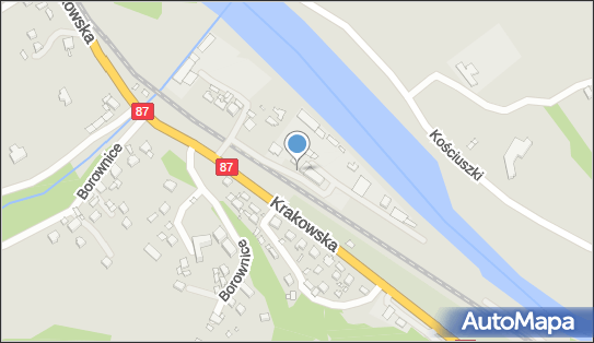 Trafostacja, Krakowska87, Piwniczna-Zdrój 33-350 - Trafostacja