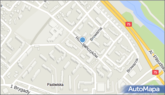 Trafostacja, Rokitniańczyków 35a, Nowy Sącz 33-300 - Trafostacja