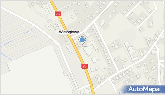 Trafostacja, Wielogłowy 206, Wielogłowy 33-311 - Trafostacja