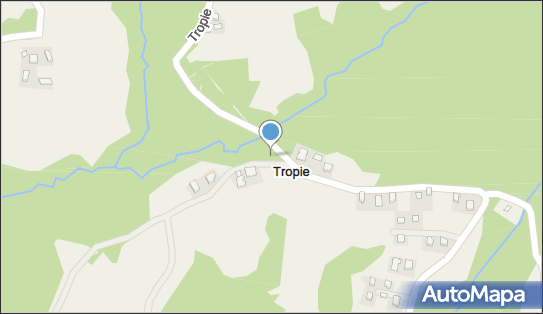 Trafostacja, Tropie 61, Tropie 33-316 - Trafostacja