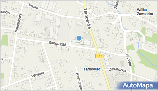 Trafostacja, Sanguszki Romana 7, Tarnowiec 33-112 - Trafostacja