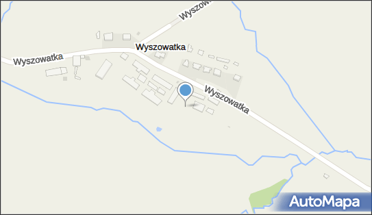 Trafostacja, Wyszowatka, Wyszowatka 38-232 - Trafostacja