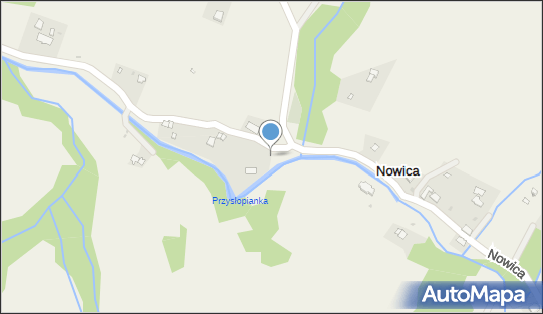 Trafostacja, Nowica 9, Nowica 38-315 - Trafostacja