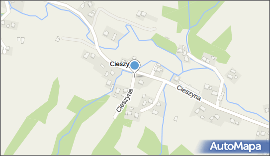 Trafostacja, Cieszyna 54A, Cieszyna 38-125 - Trafostacja