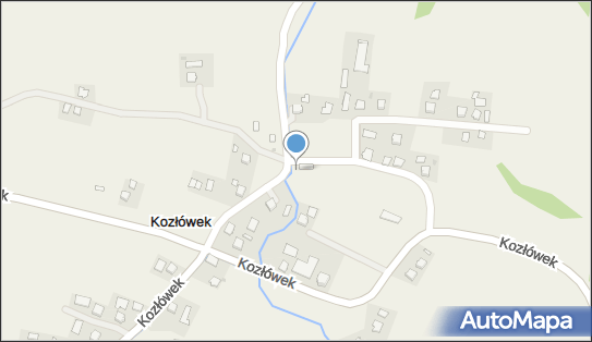 Trafostacja, Kozłówek, Kozłówek 38-126 - Trafostacja