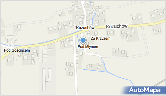 Trafostacja, Kożuchów 14, Kożuchów 38-124 - Trafostacja