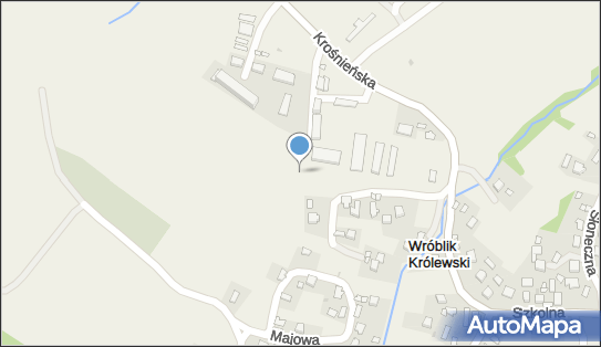 Trafostacja, Krośnieńska 37, Wróblik Królewski 38-483 - Trafostacja