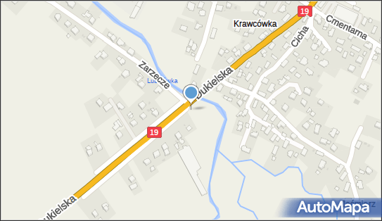 Trafostacja, DukielskaE37119 55, Miejsce Piastowe 38-430 - Trafostacja