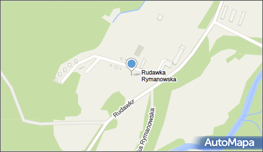 Trafostacja, Rudawka Rymanowska 11, Rudawka Rymanowska 38-480 - Trafostacja