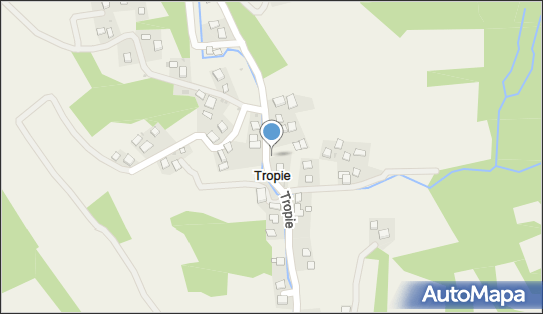 Trafostacja, Tropie 47, Tropie 38-100 - Trafostacja