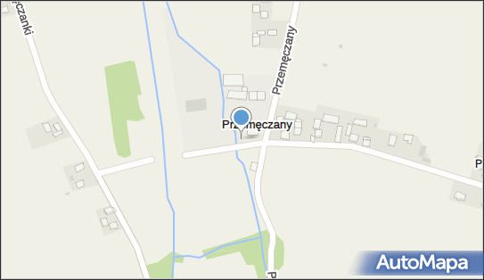 Trafostacja, Przemęczany, Przemęczany 32-107 - Trafostacja