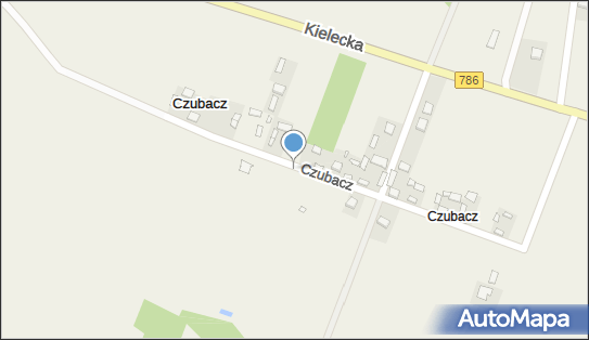 Trafostacja, Czubacz 8, Piotrowiec 26-070 - Trafostacja
