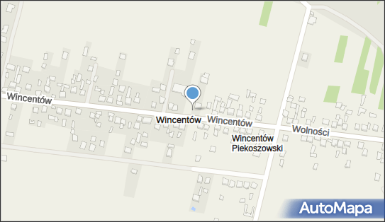 Trafostacja, Wincentów 38a, Wincentów 26-065 - Trafostacja