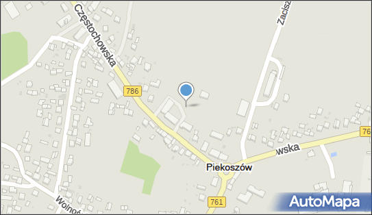 Trafostacja, Częstochowska786 66a, Piekoszów 26-065 - Trafostacja