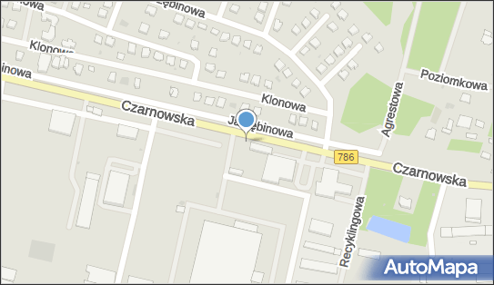 Trafostacja, Czarnowska786, Piekoszów 26-065 - Trafostacja