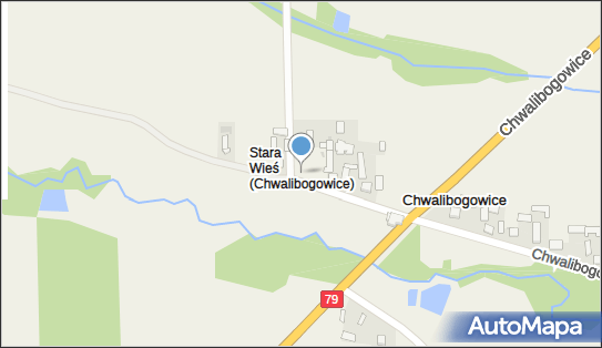 Trafostacja, Chwalibogowice 20, Chwalibogowice 28-520 - Trafostacja