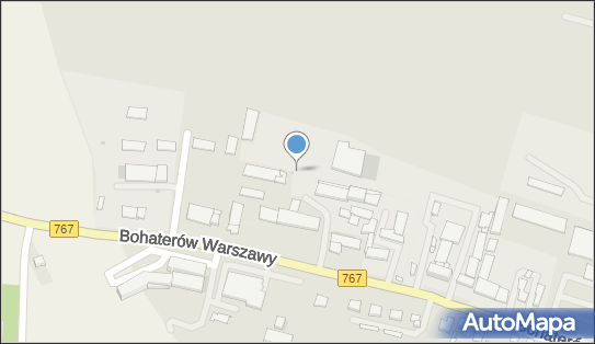 Trafostacja, Bohaterów Warszawy 130, Busko-Zdrój 28-100 - Trafostacja