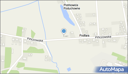 Trafostacja, Pińczowska, Piotrkowice 26-020 - Trafostacja