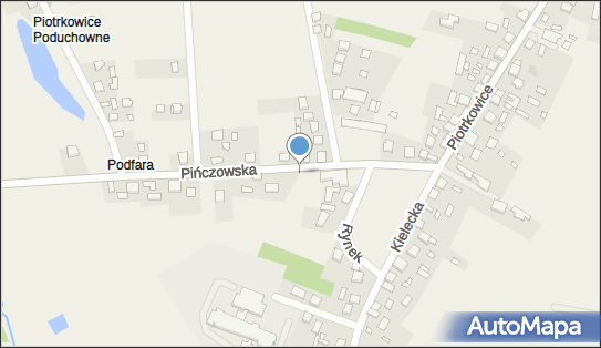 Trafostacja, Lipki 1, Piotrkowice 26-020 - Trafostacja