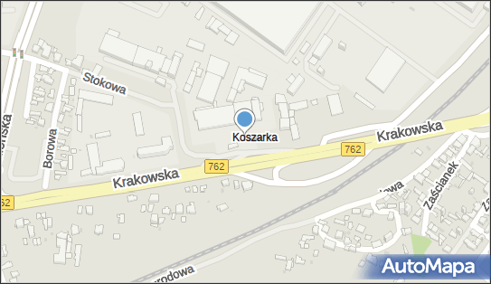 Trafostacja, Krakowska762 54, Kielce 25-701 - Trafostacja