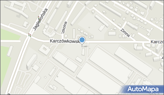 Trafostacja, Karczówkowska 41, Kielce 25-711 - Trafostacja