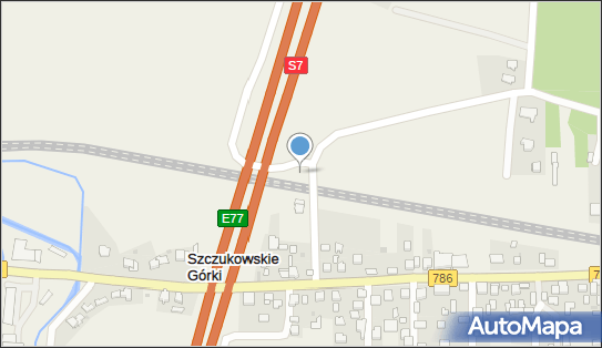 Trafostacja, Szczukowskie Górki, Szczukowskie Górki 26-065 - Trafostacja