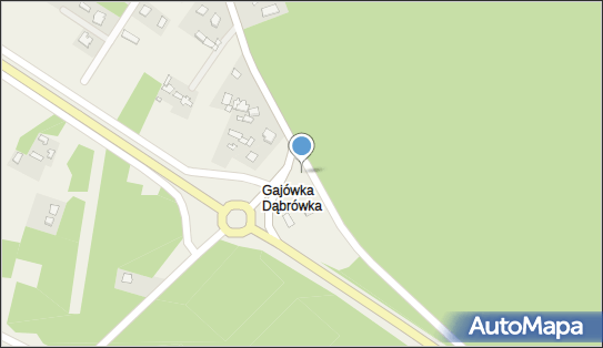 Trafostacja, Gajówka Dąbrówka - Trafostacja