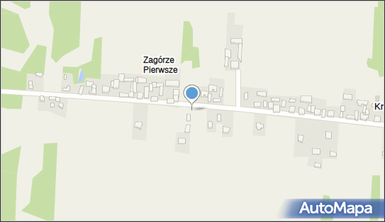 Trafostacja, Krajno-Zagórze 10, Krajno-Zagórze 26-008 - Trafostacja