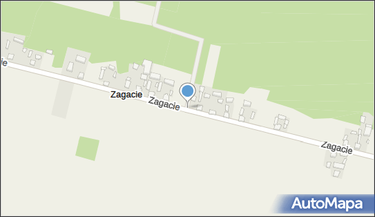 Trafostacja, Zagacie 12b, Zagacie 97-570 - Trafostacja