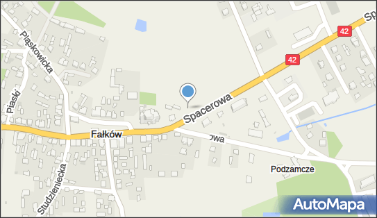 Trafostacja, Plac Kościelny 15A, Fałków 26-260 - Trafostacja