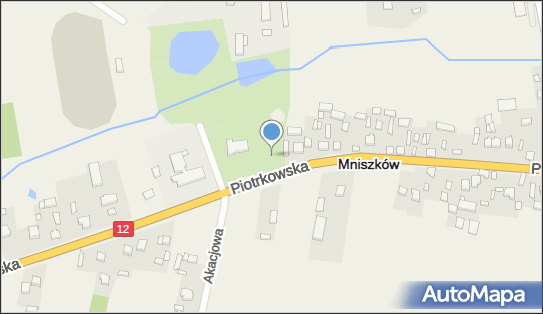 Trafostacja, Piotrkowska12 66, Mniszków 26-341 - Trafostacja