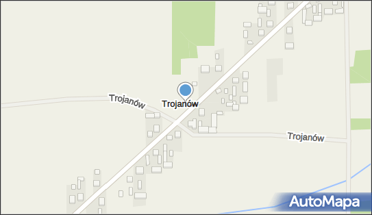 Trafostacja, Trojanów 21, Trojanów 26-332 - Trafostacja