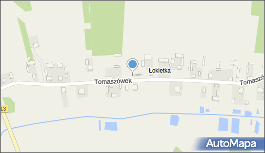 Trafostacja, Tomaszówek 16a, Tomaszówek 26-332 - Trafostacja