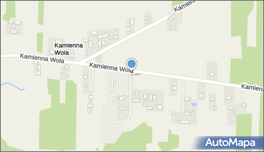 Trafostacja, Kamienna Wola, Kamienna Wola 26-225 - Trafostacja