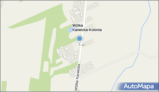 Trafostacja, Wólka Karwicka-Kolonia 10, Wólka Karwicka-Kolonia 26-300 - Trafostacja