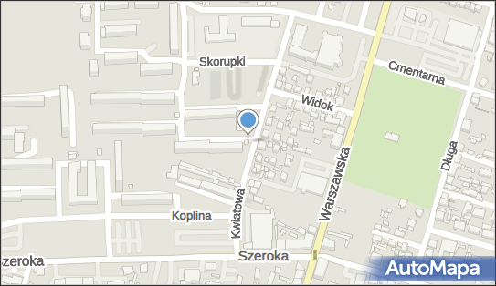 Trafostacja, Kwiatowa 22, Tomaszów Mazowiecki 97-200 - Trafostacja