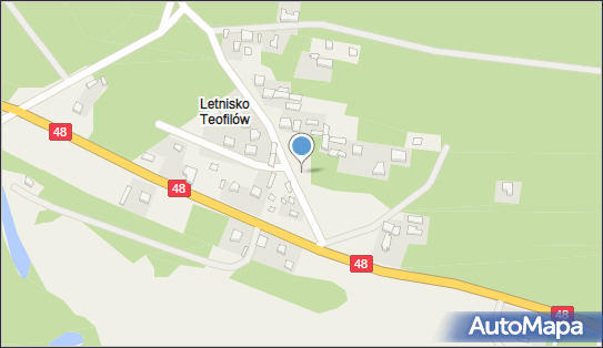 Trafostacja, Teofilów 8, Teofilów 97-215 - Trafostacja