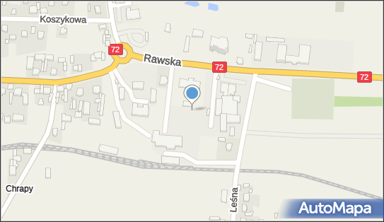 Trafostacja, Rawska, Głuchów 96-130 - Trafostacja