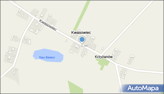 Trafostacja, Kwasowiec 9, Kwasowiec 96-115 - Trafostacja