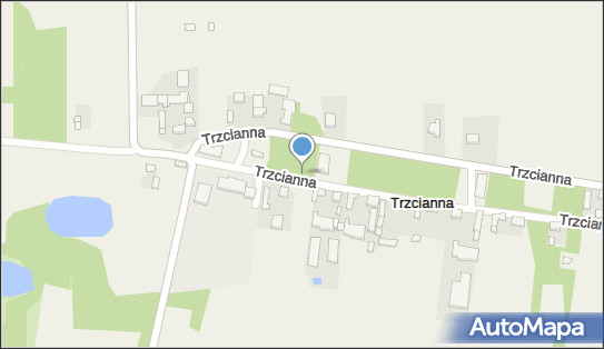 Trafostacja, Trzcianna 12, Trzcianna 96-115 - Trafostacja