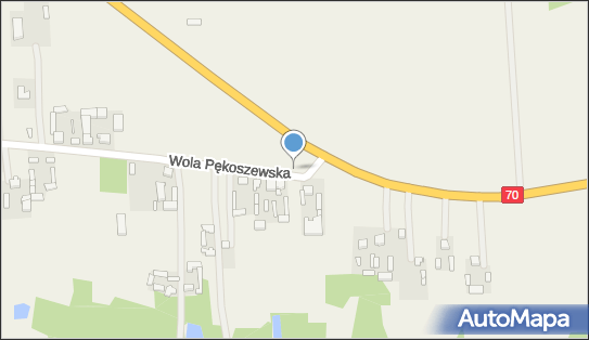 Trafostacja, Wola Pękoszewska 9, Wola Pękoszewska 96-111 - Trafostacja