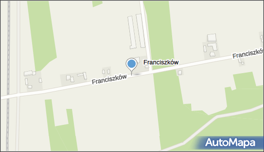 Trafostacja, Franciszków 8A, Franciszków 96-111 - Trafostacja