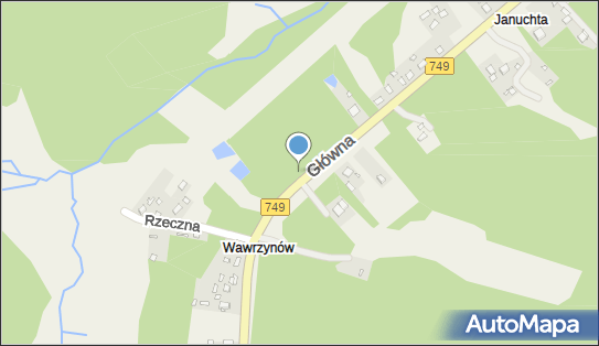 Trafostacja, Główna749, Ruski Bród 26-400 - Trafostacja