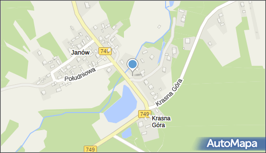 Trafostacja, Południowa 19, Janów 26-400 - Trafostacja