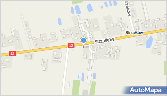 Trafostacja, Strzałków 83, Strzałków 26-625 - Trafostacja